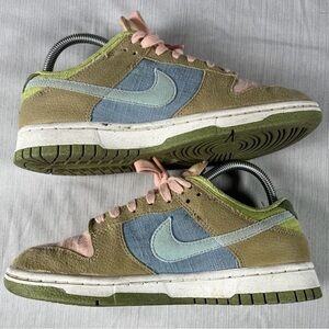 Nike Dunk Low Sun Club Orange Men’s size 6 Sneakers